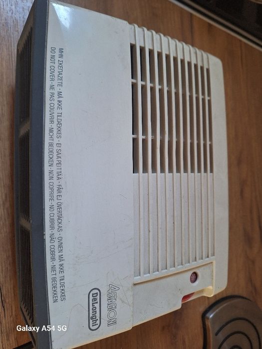 Nagrzewnica dmuchawa delonghi  2000W