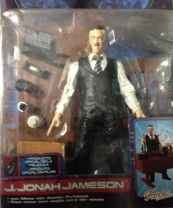 Spider Man figure vintage novo em caixa selada