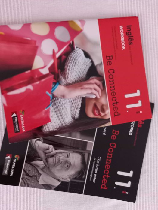 Workbook Be Connected 11 ano -Inglês ISBN nas fotos