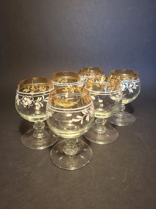 Kieliszki do nalewki prl