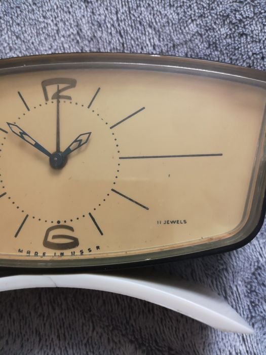 Budzik Slava.Z lat 60-tych PRL-u.