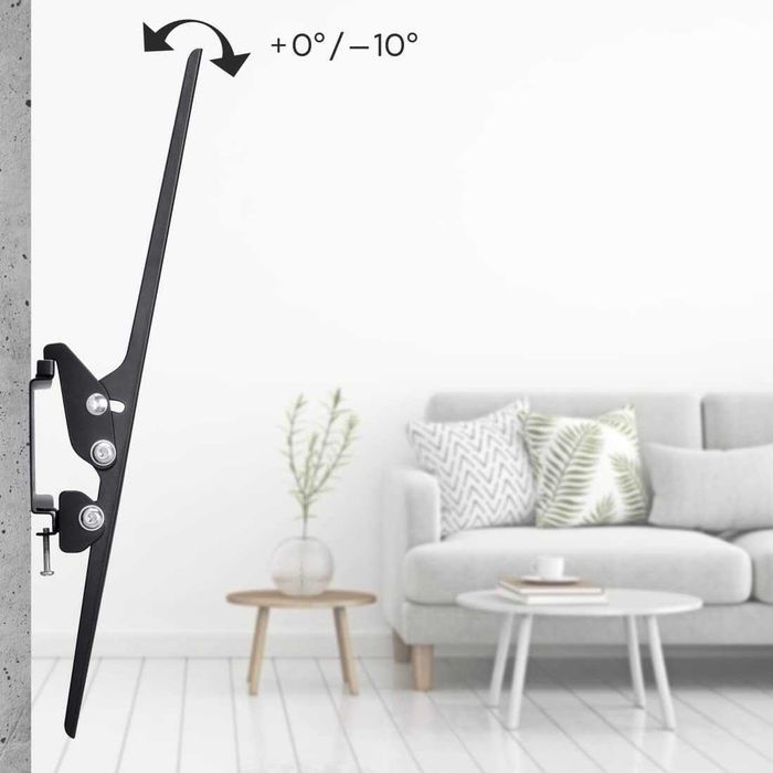 Suporte p televisores até 35 kg (32" a 75"), máx Vesa 400*400