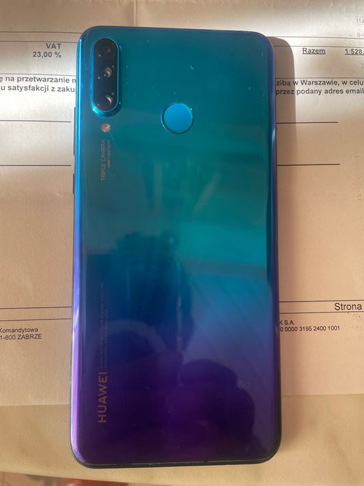 Huawei P-30 Lite niebieski