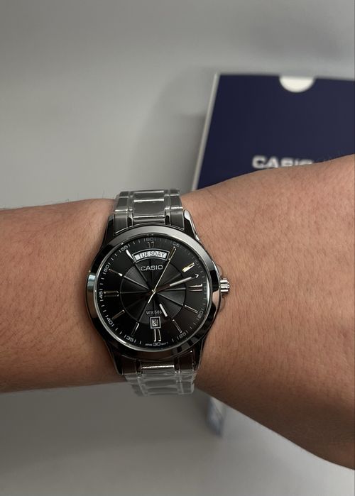 Casio MTP-1381D-1AVDF ОРИІГНАЛ 100%| Клачичний чоловічий годинник