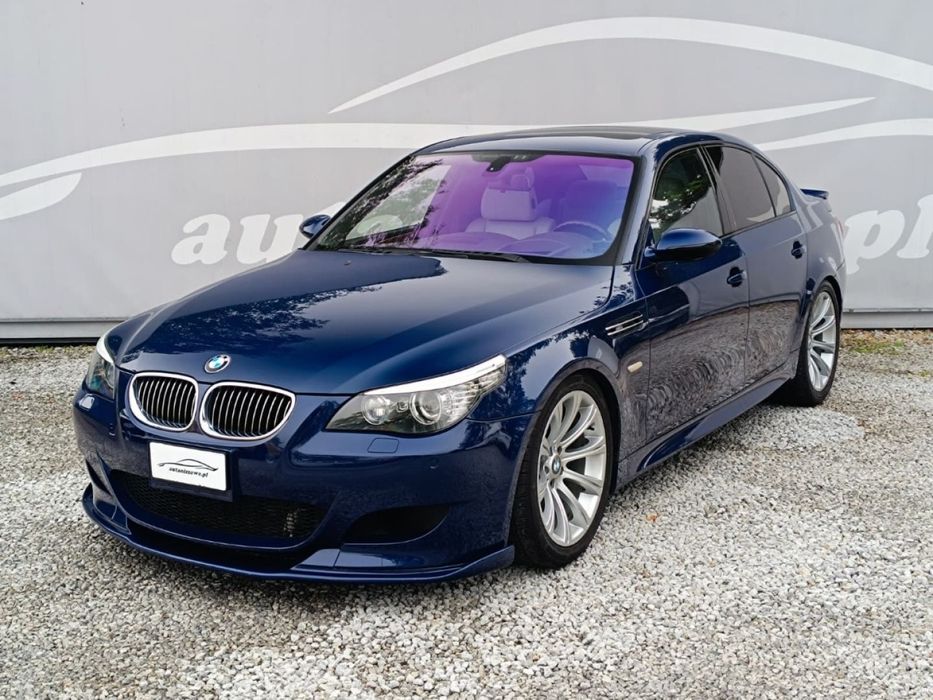 BMW M5 BMW M5 5.0 V10 !! Japonia !! autaniszowe.pl
