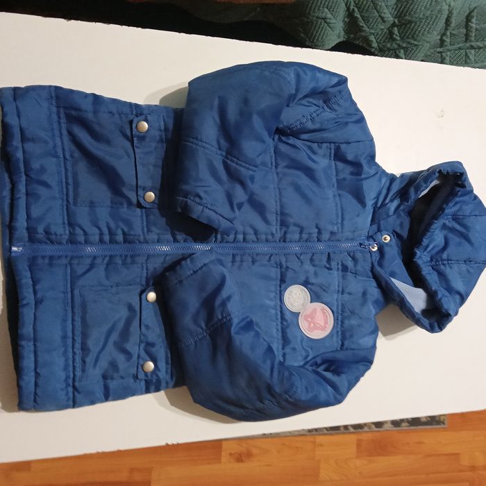 Kurtka zimowa dziewczęca 134