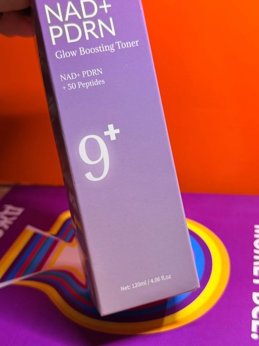 Тонер для обличчя NAD+ PDRN Glow Boosting Toner, 120 м