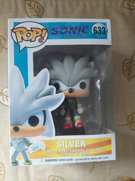 Boneco POP Sonic Silver