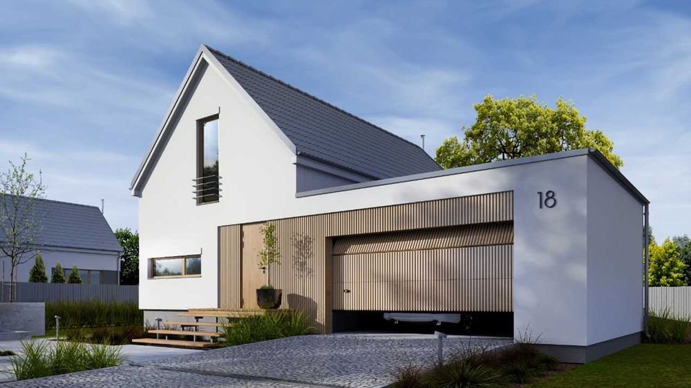 Nowoczesny, Energooszczędny Dom z Rekuperacją i Klimatyzacją!