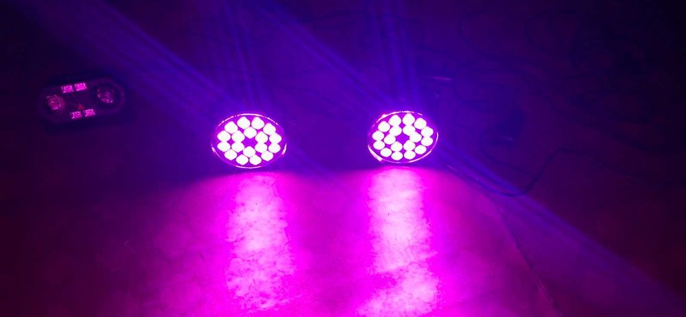 Світлодіодний DMX-прожектор BIG BM MEGA PAR 18*16W(4in1)