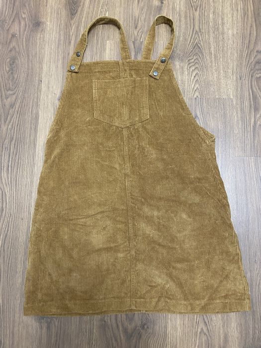 Сарафан вельветовий на бретелях