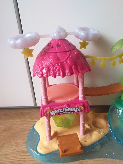 Dom hatchimals wyspa CollEGGtibles