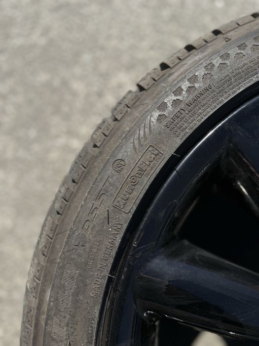 Продам диски до Mini Cooper F56 з шинами Dunlop