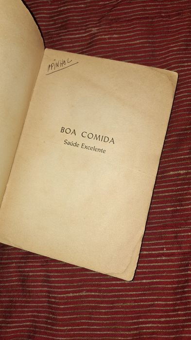 Boa comida, saúde excelente culinária naturista Maria Cândida de A