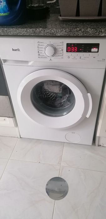 Maquina de lavar roupa kunfr 9 kilos