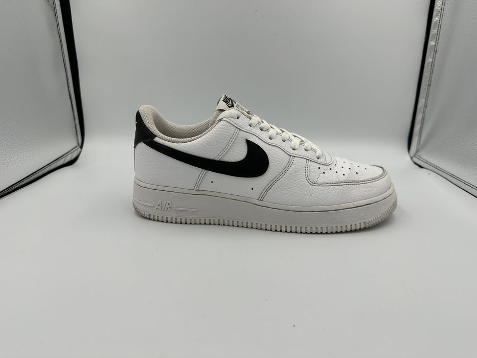 Sneakersy niskie białe Nike Air Force 43