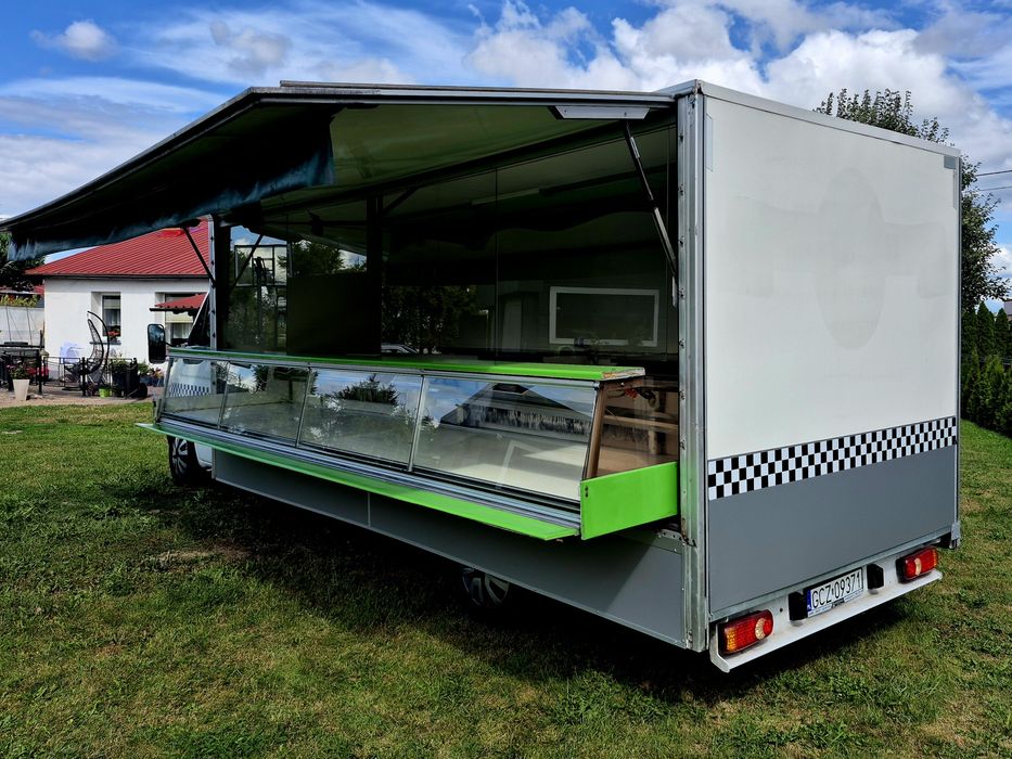 Food Truck Samochód Gastronomiczny Lada Chłodnicza Auto Sklep KAT ,B'