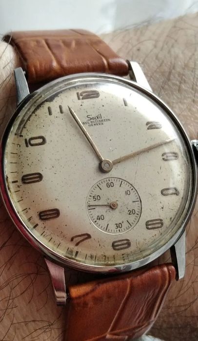 Solvil Paul Ditishem Swiss Часи Швейцарскі
