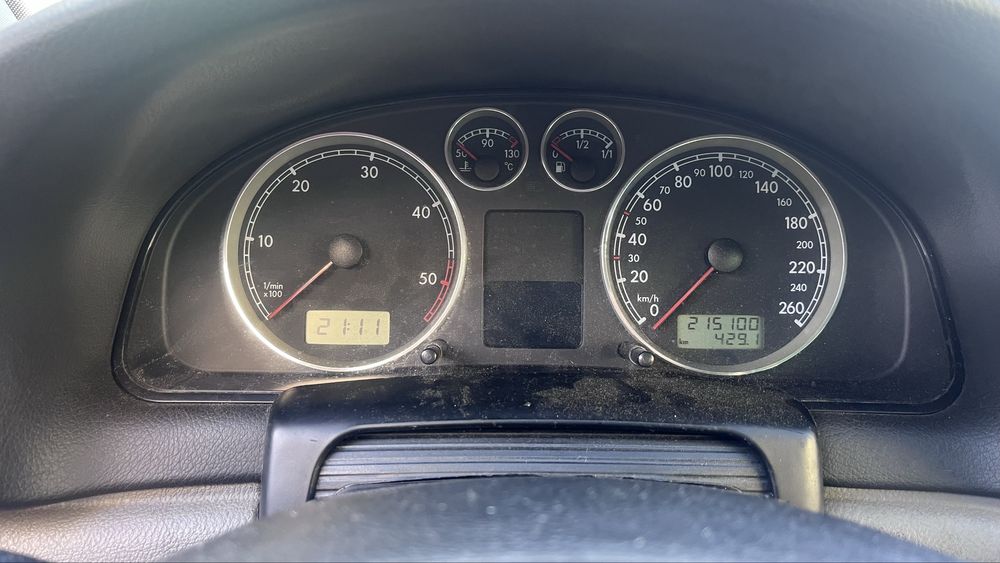 VW Passat tdi 130cv -215000 km