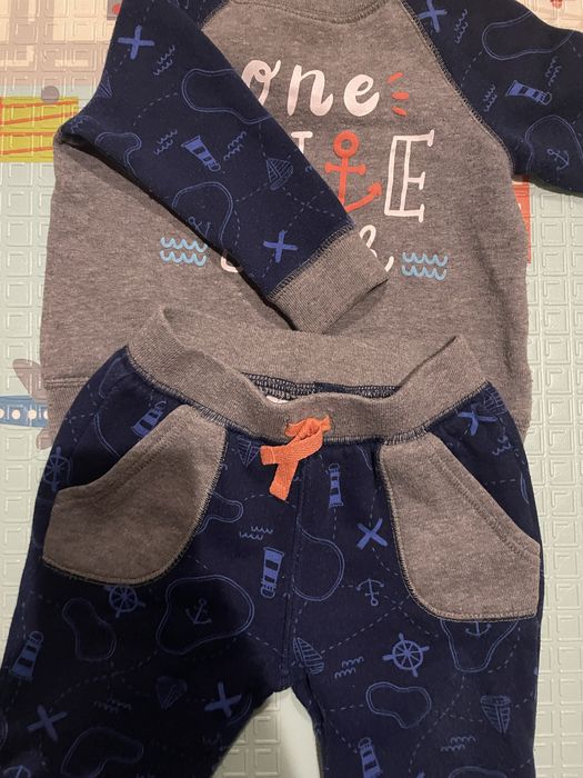 Костюм на хлопчика синій…