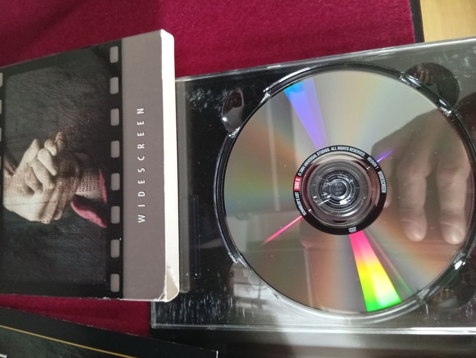 Dvd a lista de Schindler