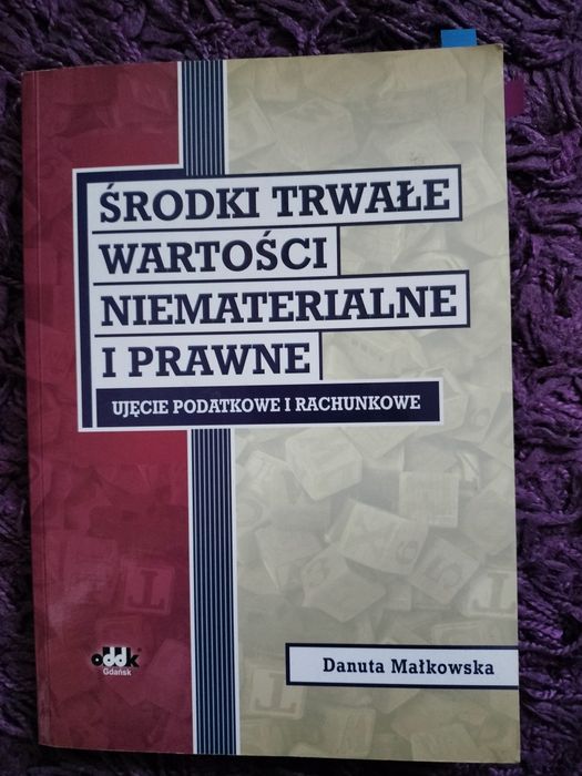 Środki trwałe i Wnip ujęcie podatkowe i rachunkowe