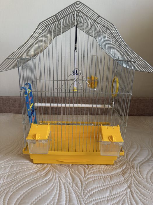 Клітка для папуги