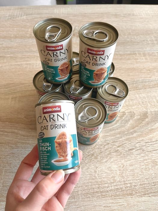 10 szt. Animonda Carny drink tuńczyk