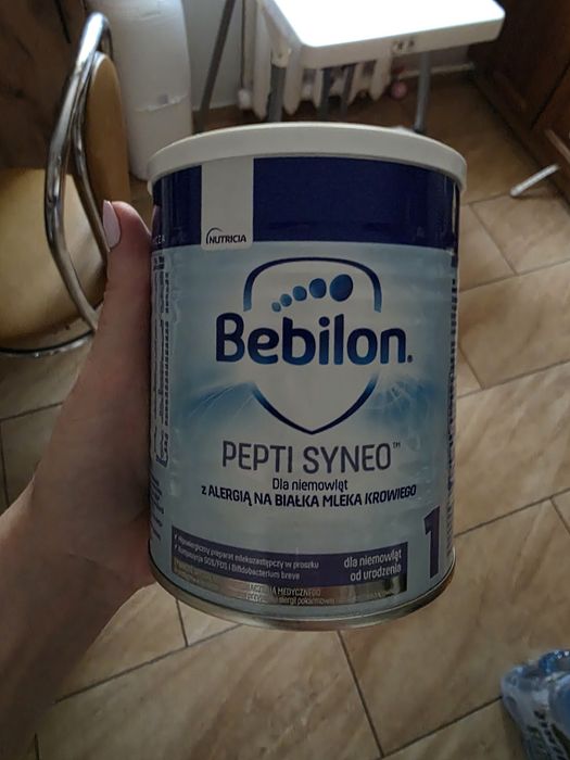 Mleko nowe bebilon pepti