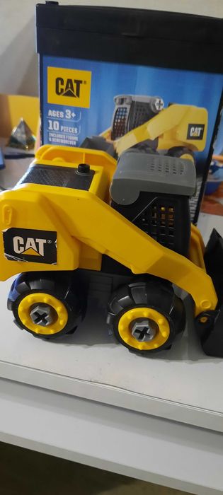 TOY STATE Іграшка-конструктор Machine Maker самоскид