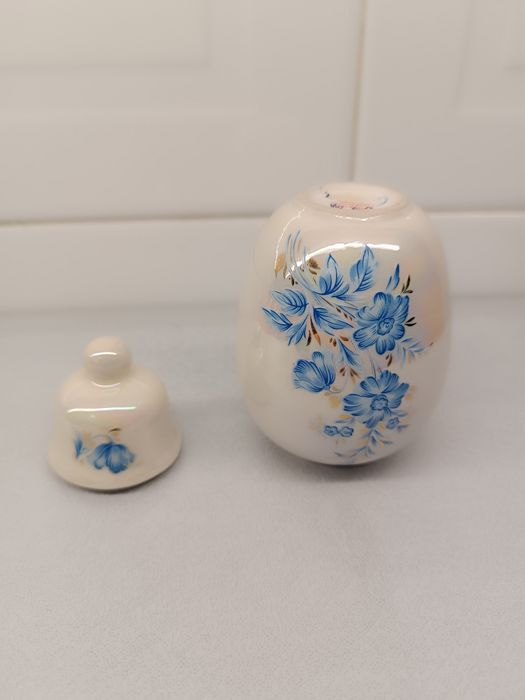 Pote Porcelana Antiga. Caldas da Rainha. Como Nova