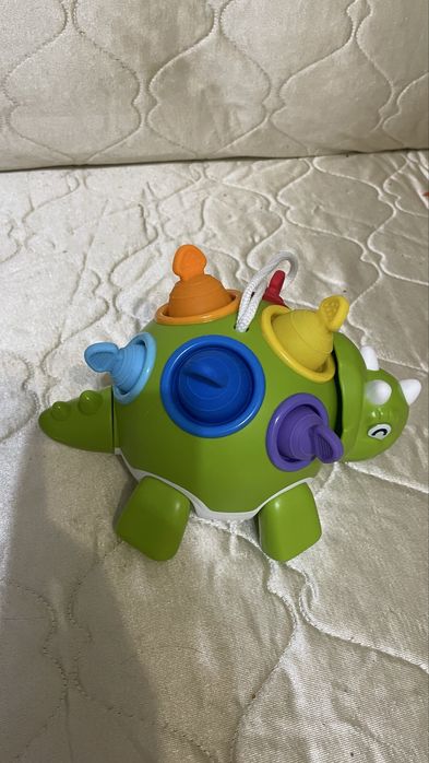 Динозаврик бізі іграшка розвиваюча