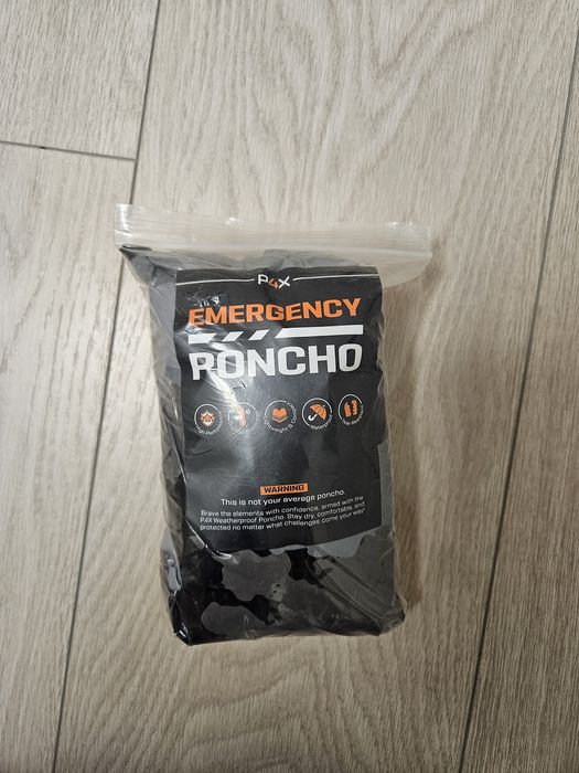 Пончо P4X Emergency Poncho.
