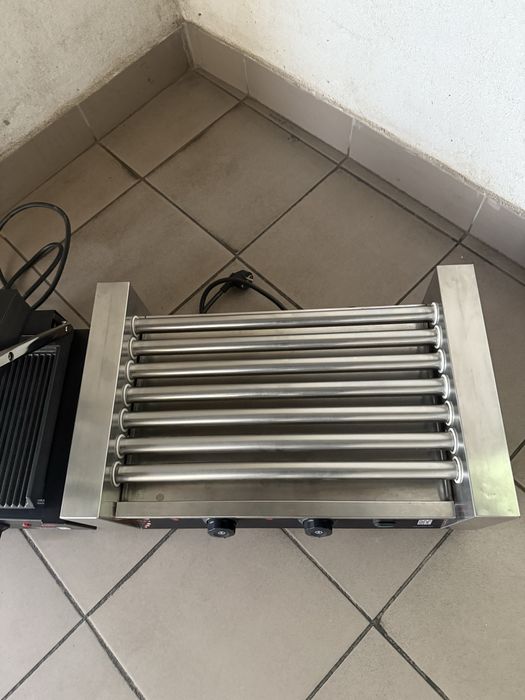 Гриль Роликовий І Прижимний Комплект Для Фаст-Фуд!!!