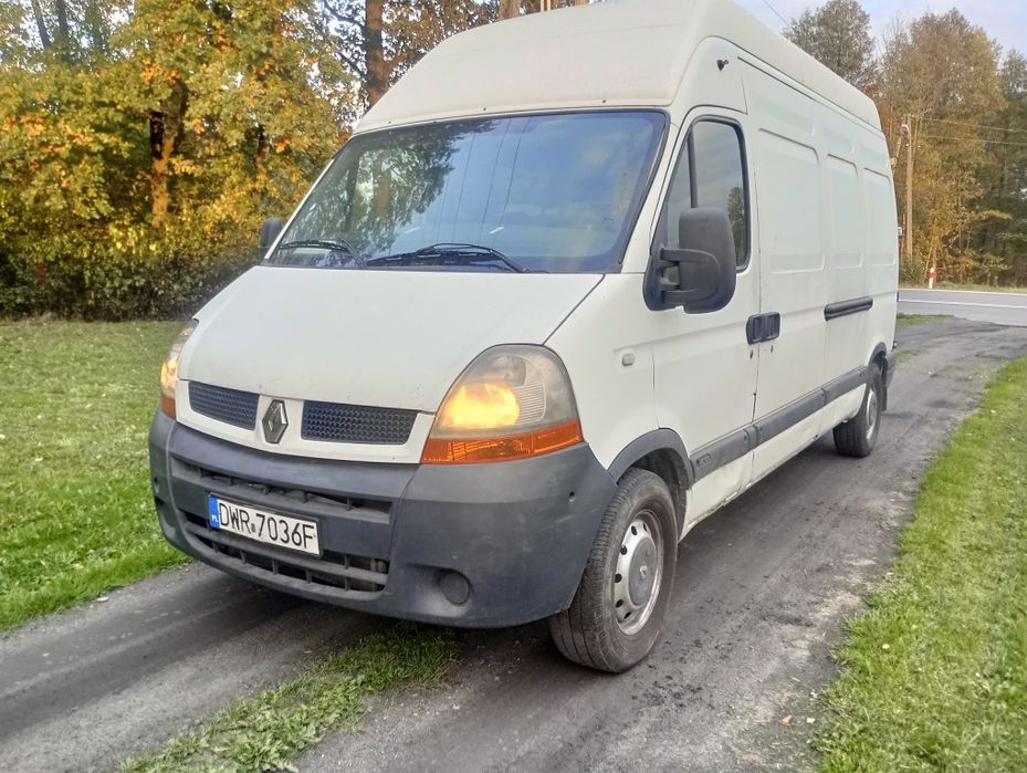 Sprzedam renault master