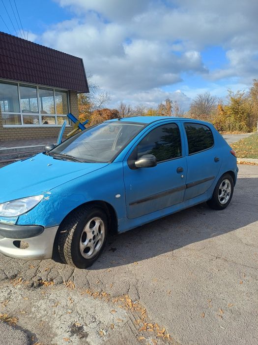 Продам Peugeot 206