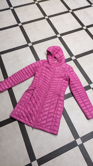 Жіноча подовжена термо куртка THE NORTH FACE