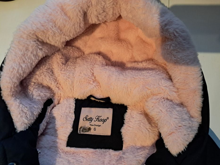 Kurtka zimowa parka rozmiar 122-128