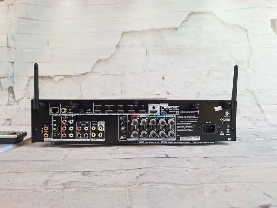 Marantz NR1506 7.2 Wifi Bluetooth 4k 60p ARC Slim