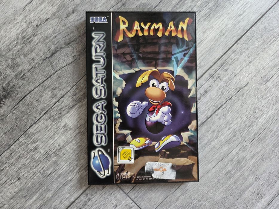 Sega Saturn Rayman Unikat
