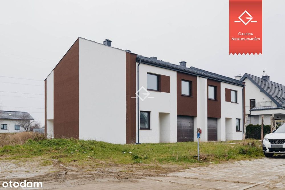 530m² działki | Stan deweloperski |Widok na zieleń