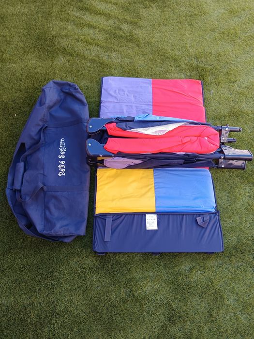 Cama bebé portátil