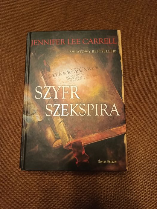 Szyfr Szekspira  Jennifer Lee Carrell