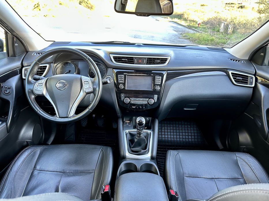 Nissan Qashqai 1.6 DCI Tekna Premium Pele Apenas 118 mil kms