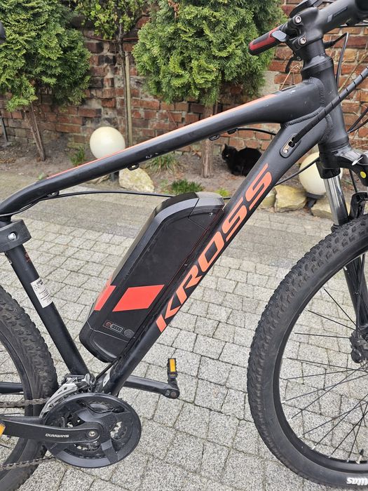 Rower elektryczny Kross Hexagon Boost 1.0 rama 19 cali koło 29