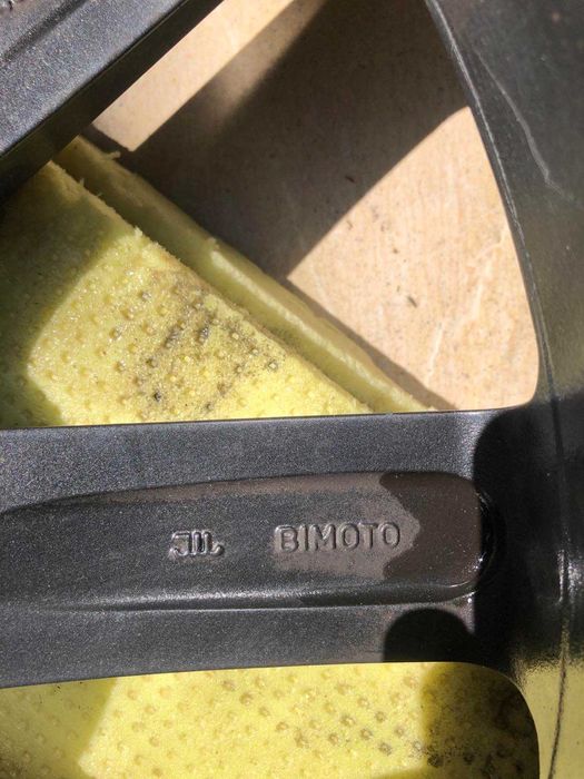 Диски с резиной MTM BIMOTO 21" ,5x130