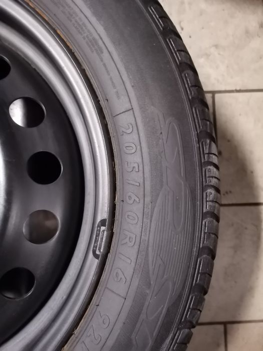 Koło zapasowe Renault scenic laguna 16 cali