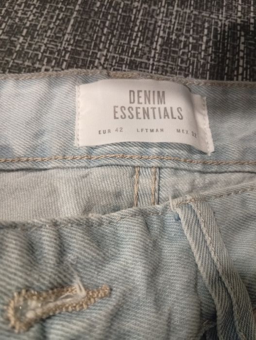 Calças de ganga clara