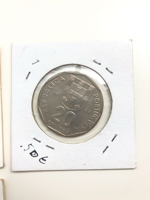 Moedas de coleção 20 escudos