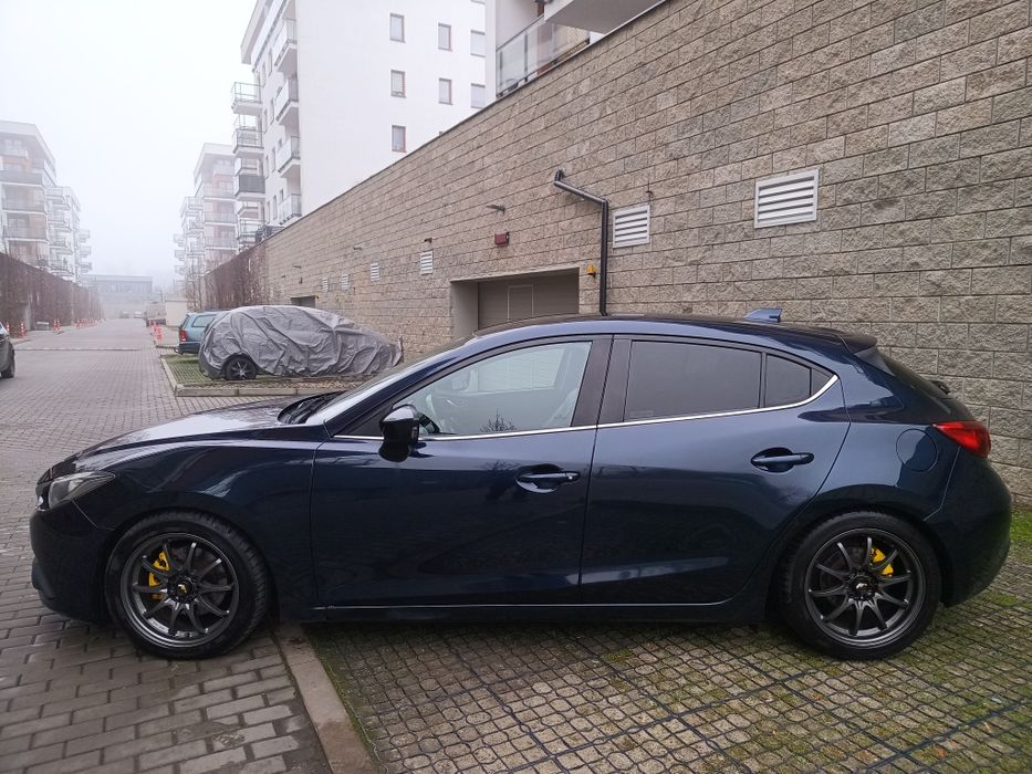 Mazda 3 2.0 benzyna 165KM Manual SkyActiv